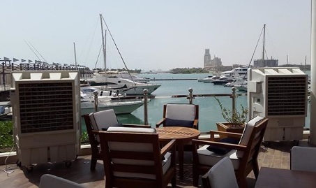 Outdoor Cooler Rental in Dubai & all Emirates