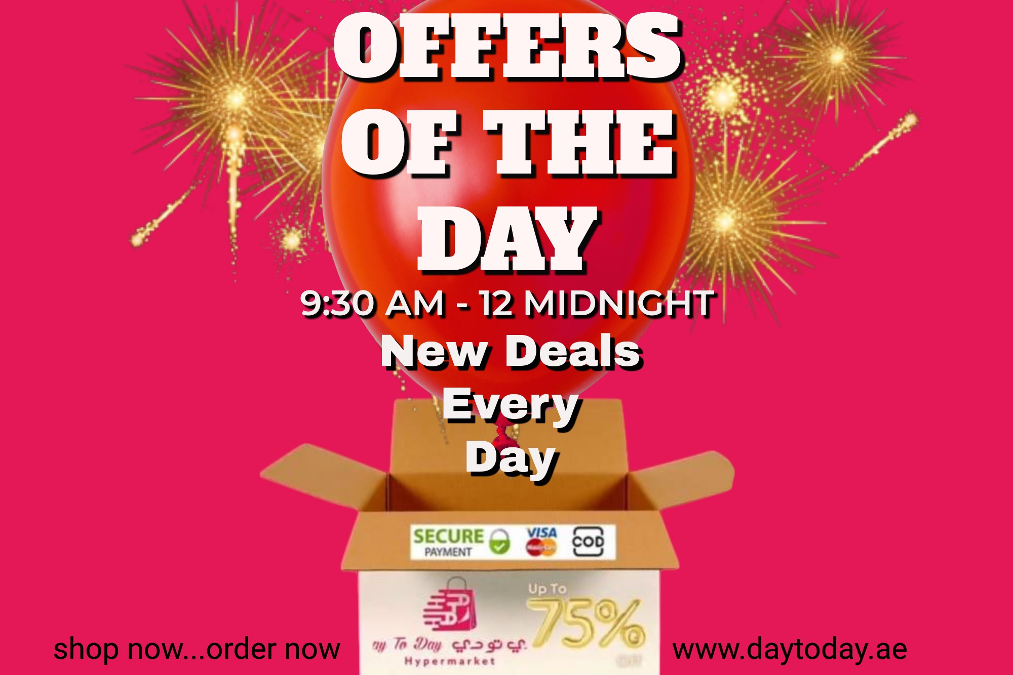 BEST OF THE BEST OFFER AT DAYTODAY.AE