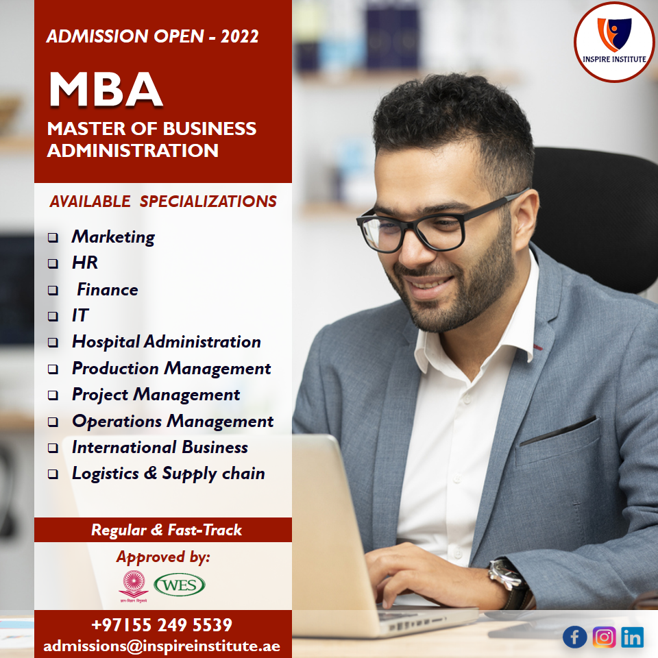 MBA in Logistics & Supply Chain Management | Approve & Validd