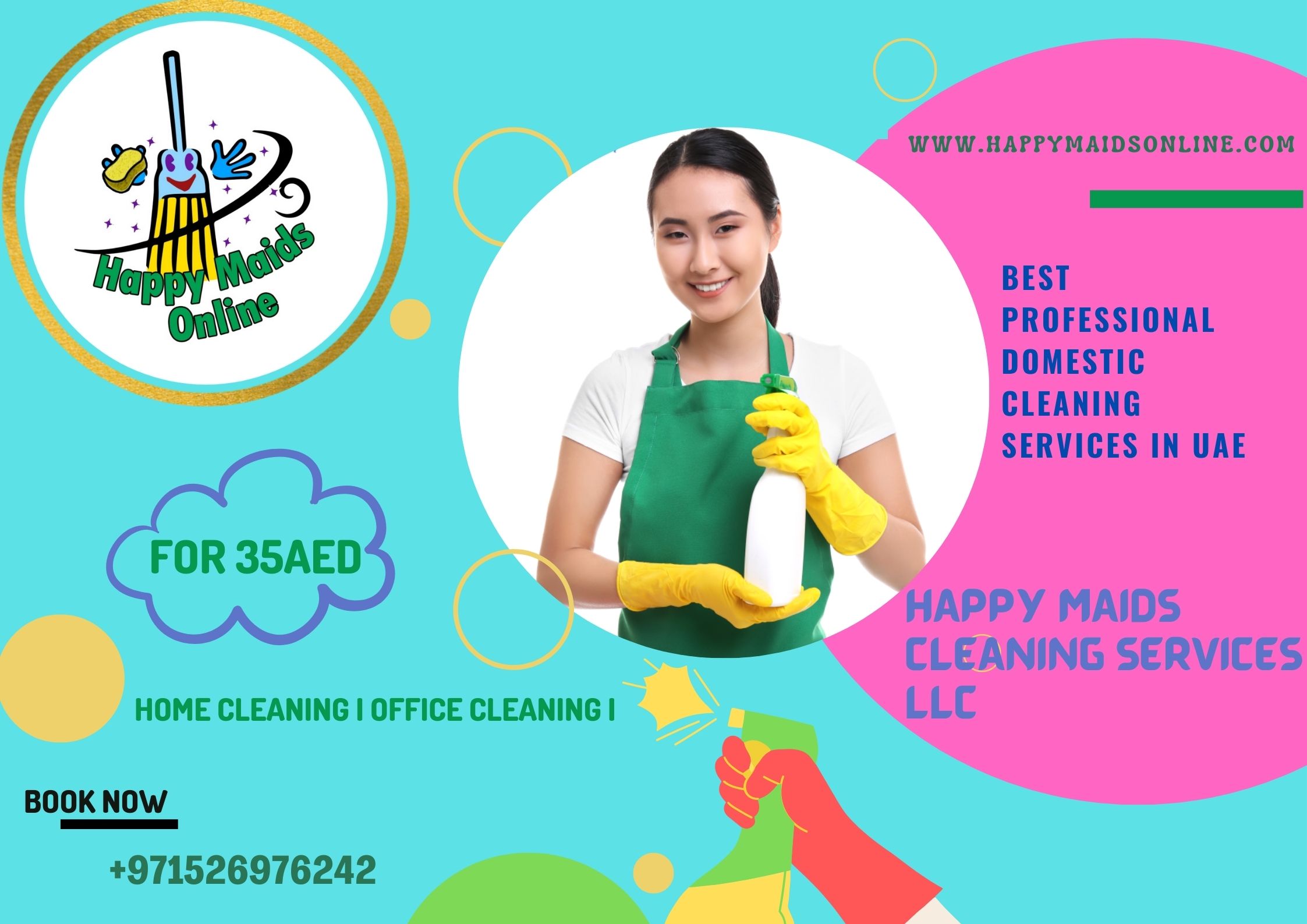 Happy maids Cleaning Services LLC