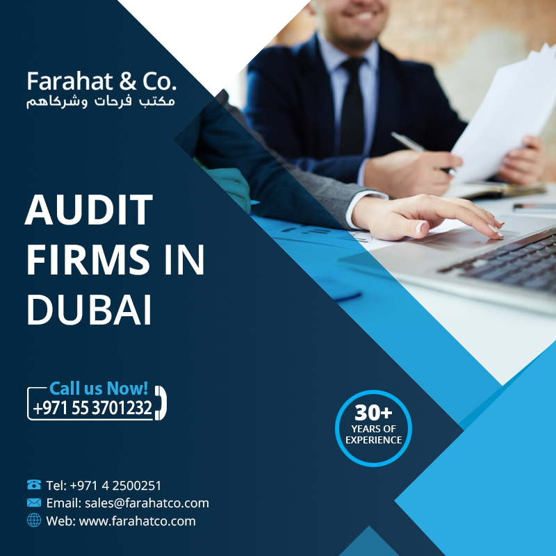 Best Audit Firms in Dubai – Certified Auditing Consultants