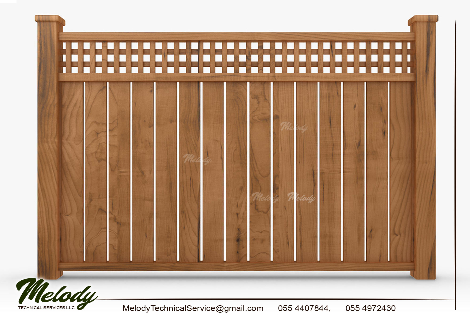 Garden Fence Dubai - Wooden Fence in Dubai (9).jpg