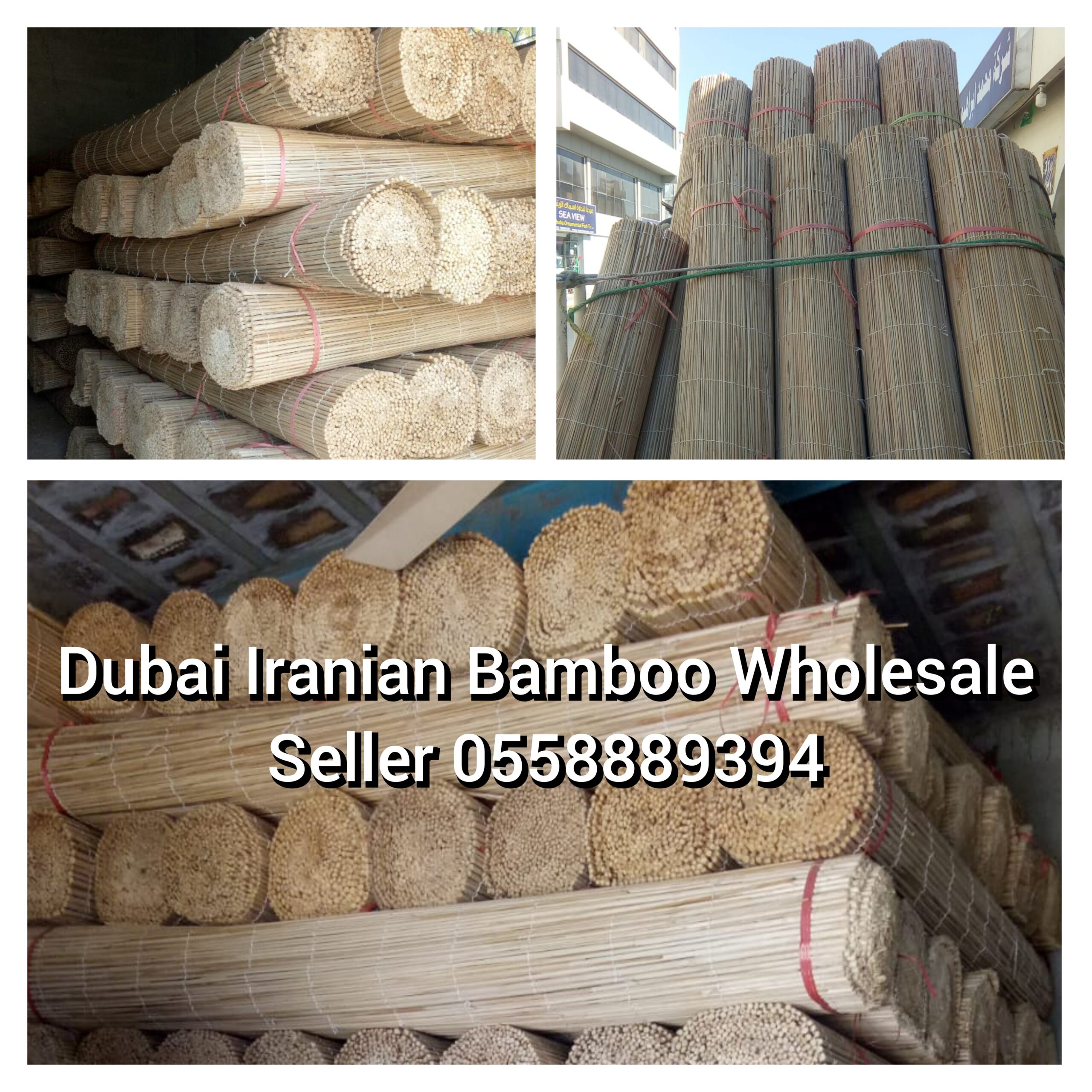 Iranian Bamboo Wholesale seller Dubai