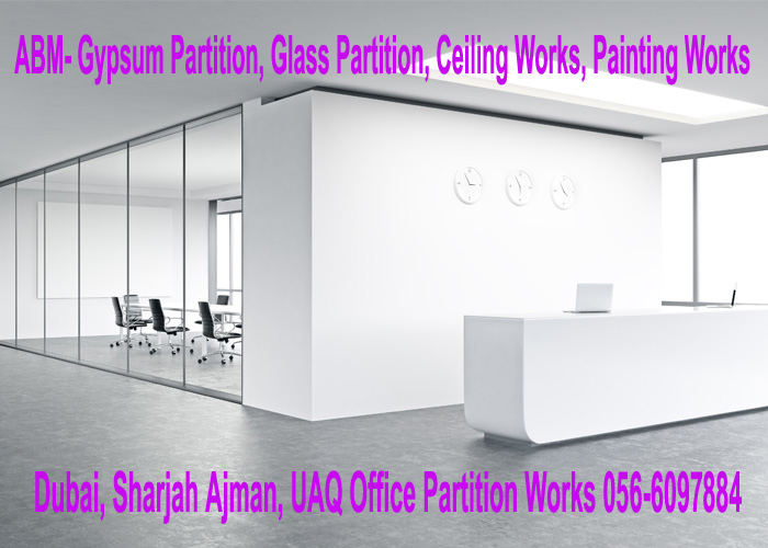 Warehouse Office  Partition Work Company Ajman