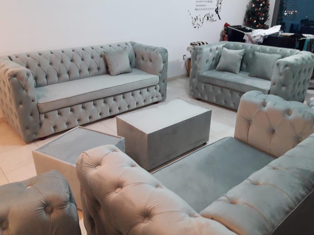 Brand new sofa set for home and living room