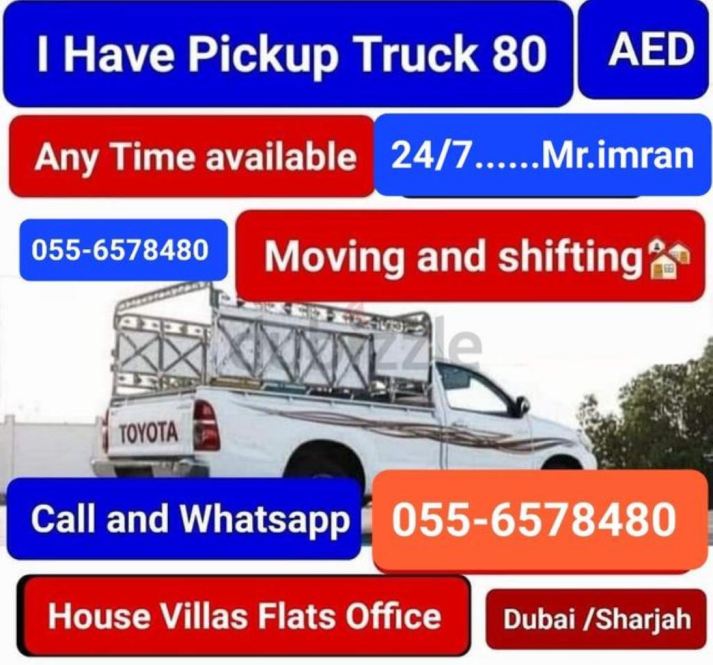 Movers Packers Pick-Up in Dubai 0556578480