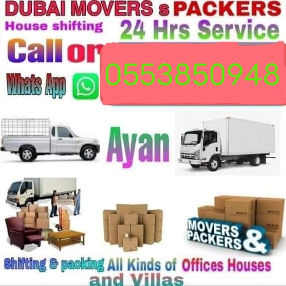 Movers and Packers service in UAE Dubai 0553850948