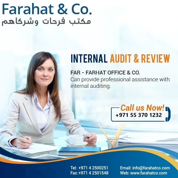 Internal Auditing Services in Dubai