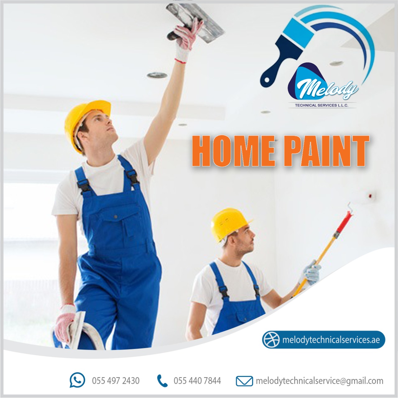 Professional Painting Services | Painting Contractor in Dubai