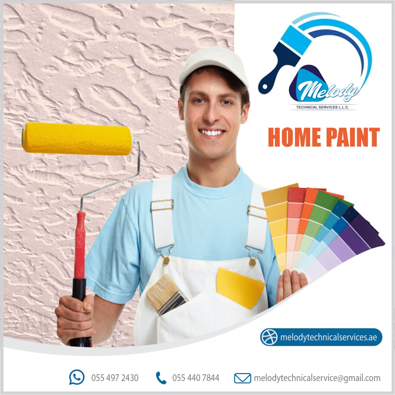 Professional Painting Services | Painting Contractor in Dubai — Kargal  Classifieds