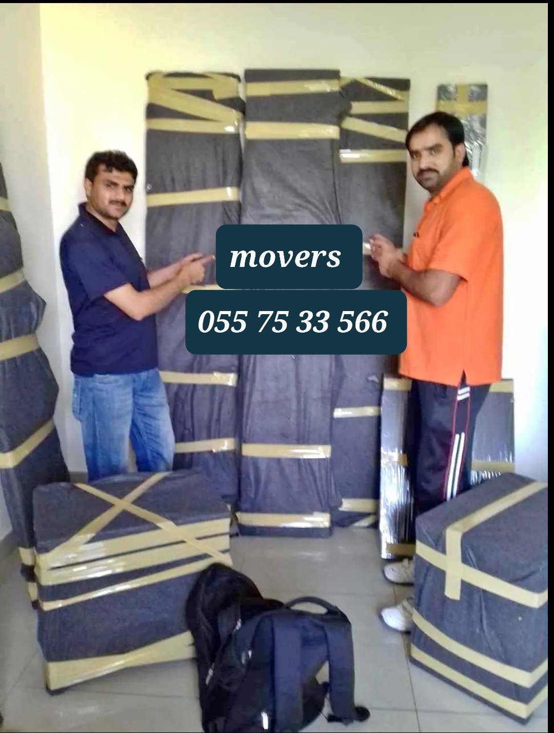 MOVERS AND PACKERS IN DUBAI 055 75 33 566
