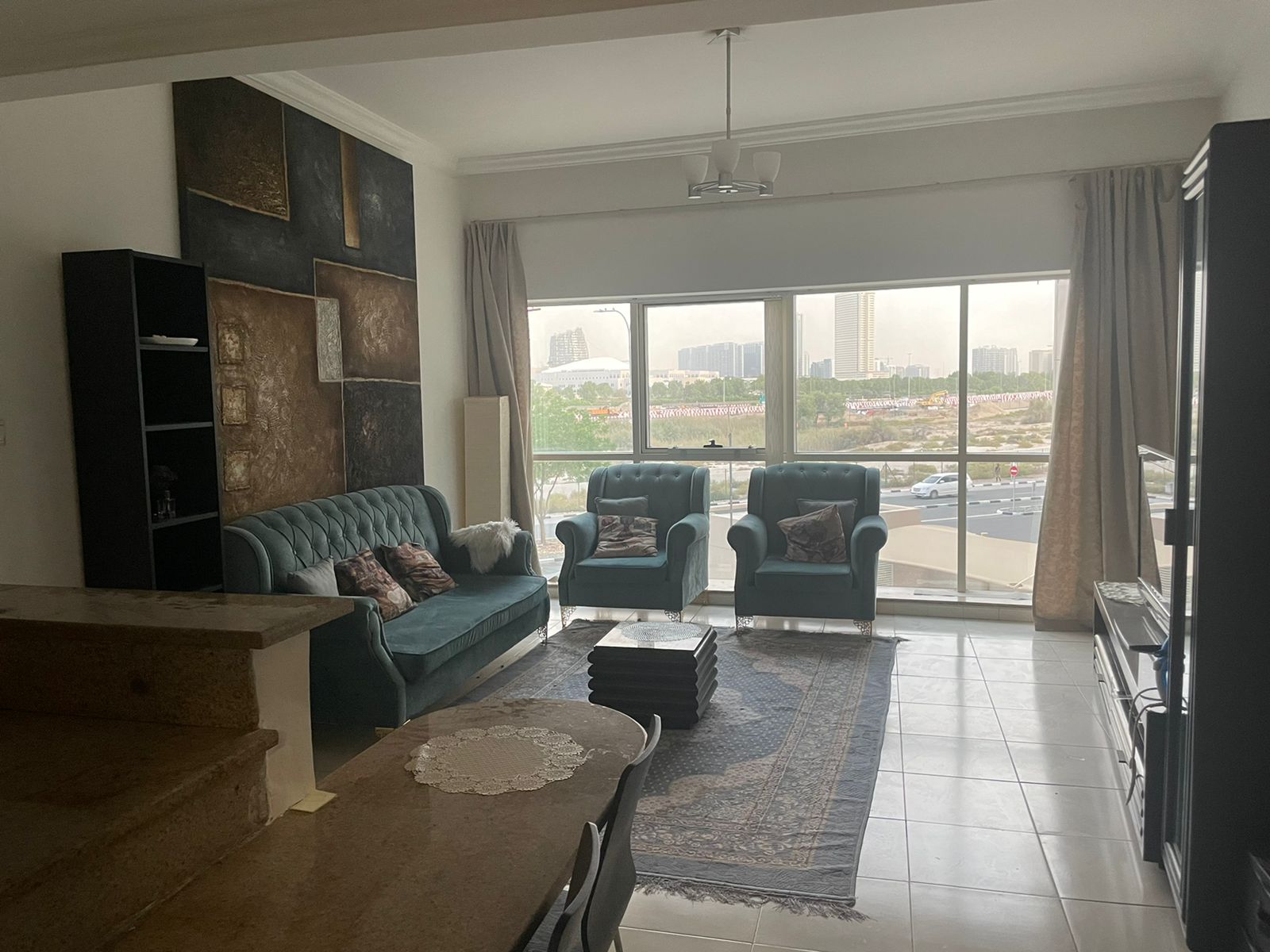 Fully furnished Apartment 1 bedroom for rent in Silicon Oasis