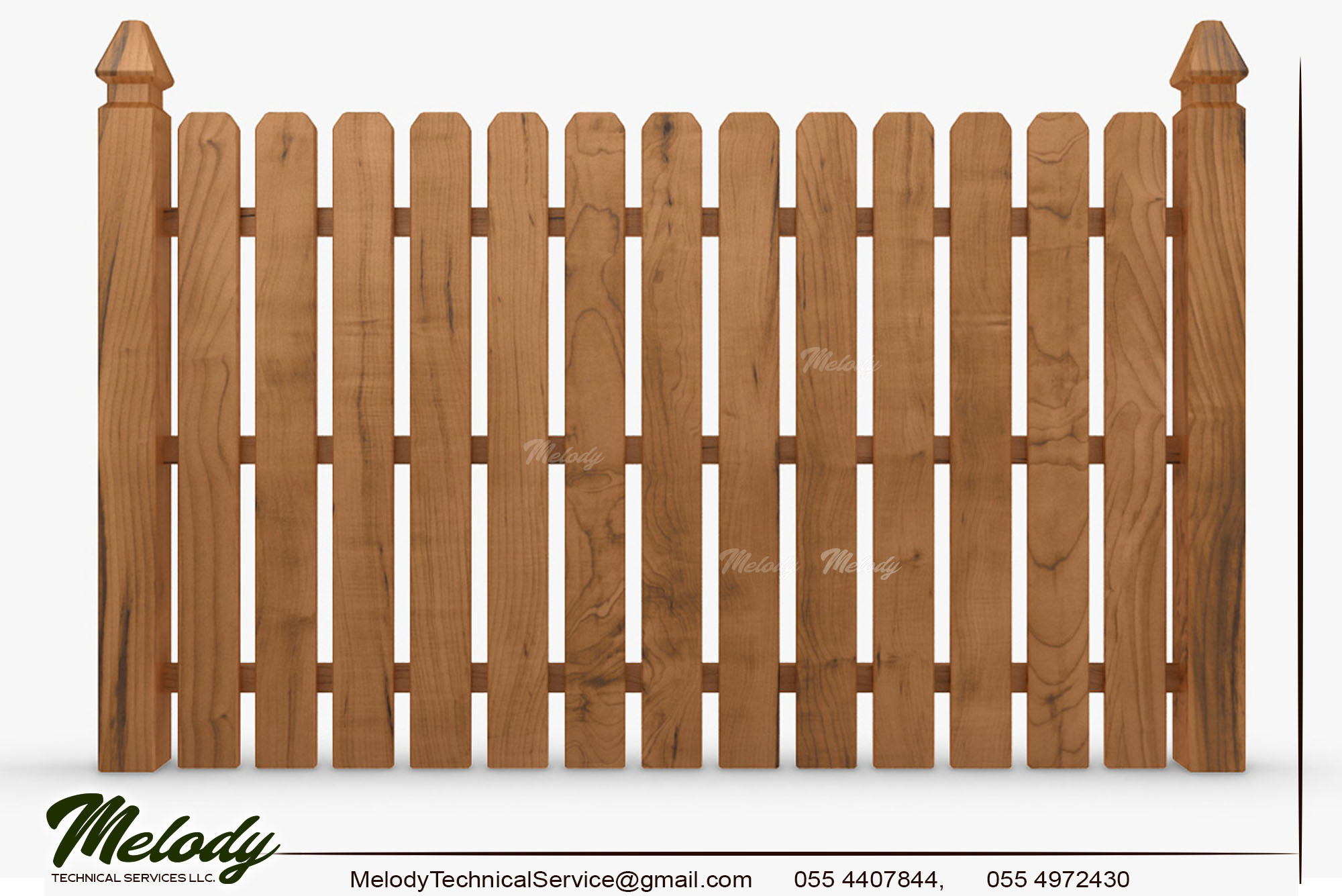 Get the Perfect Wooden Fence For Your Garden