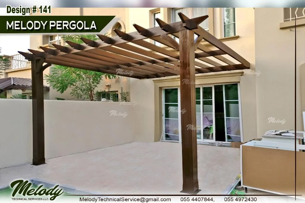 Wooden Pergola in Dubai – Suppliers And Manufacturer