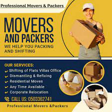 PROFESSIONAL MOVERS PACKERS & SHIFTERS 050 3362741