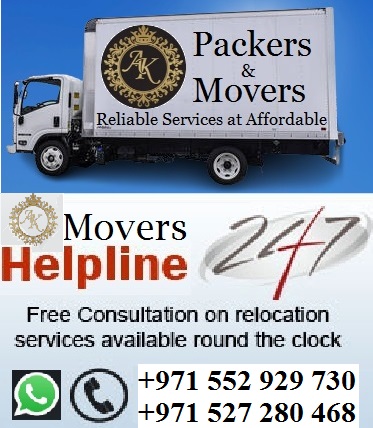 AK Mover & Packers the Most Reliable Shifting Services in Dubai 0