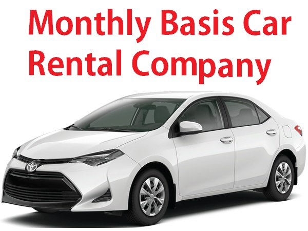 Monthly Basis Car Rental Company