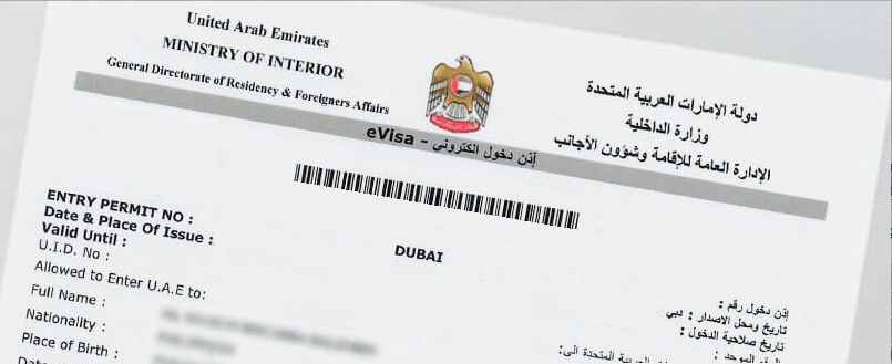 Dubai 2 year freelance residence visa available