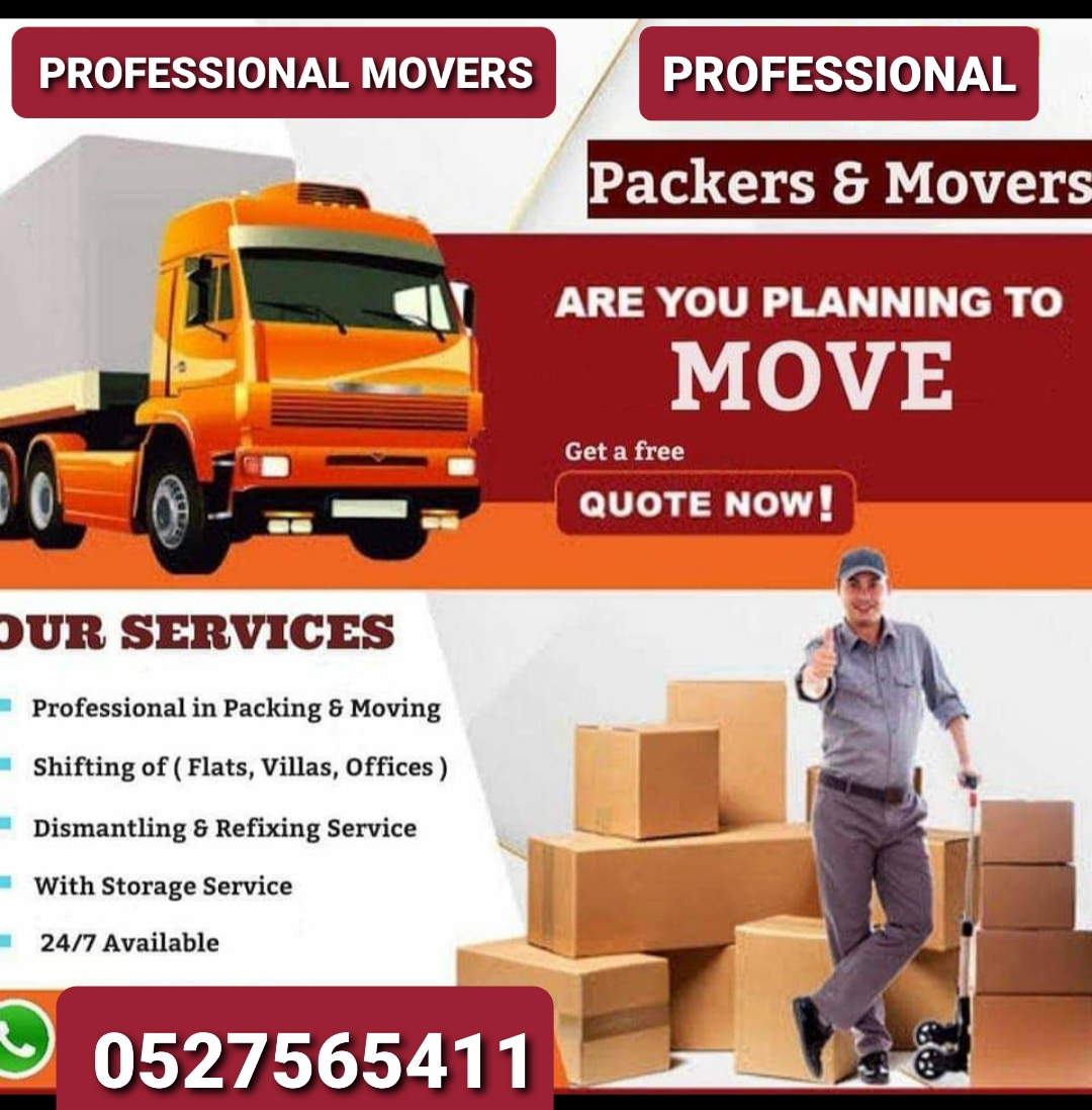PROFESSIONAL MOVERS 0527566411