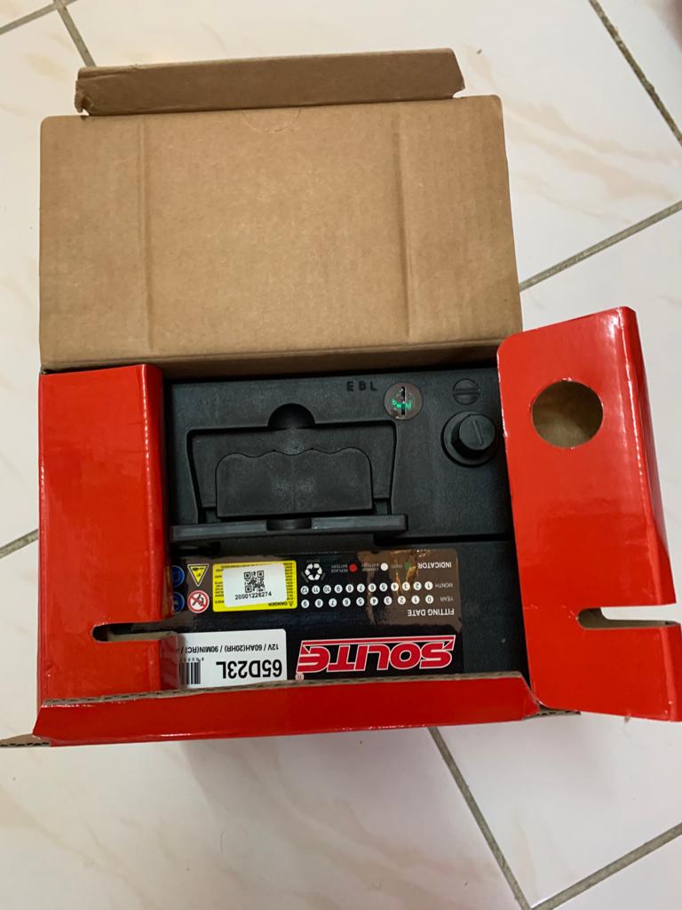 CAR BATTERY FOR SALE