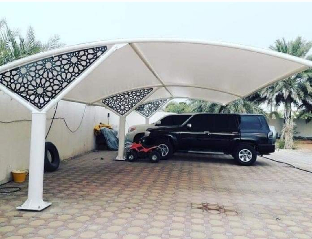 PVC Car Parking Shades