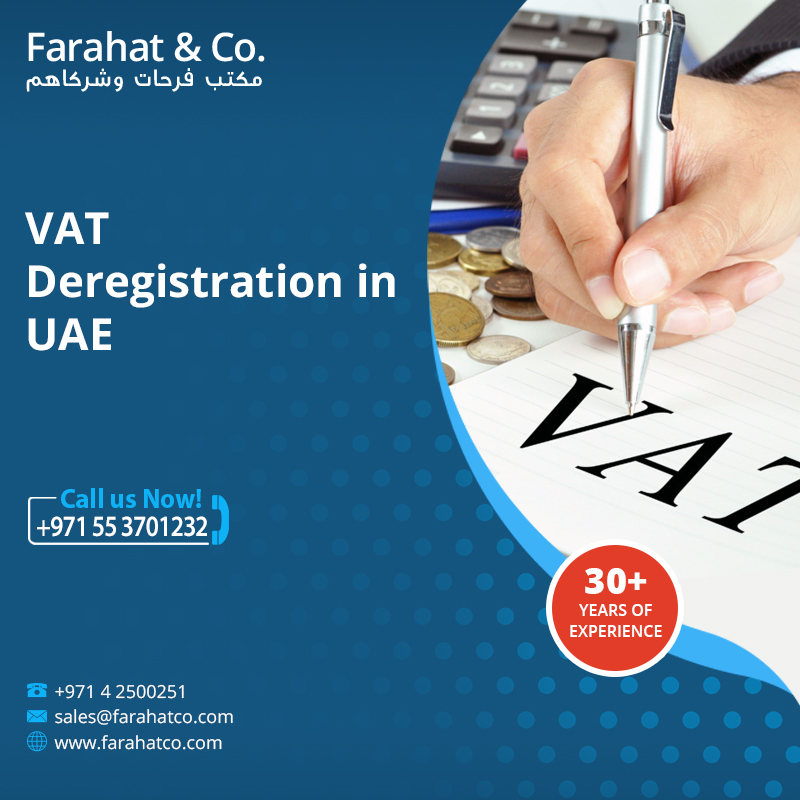 De-registering or Amending a Tax Group UAE