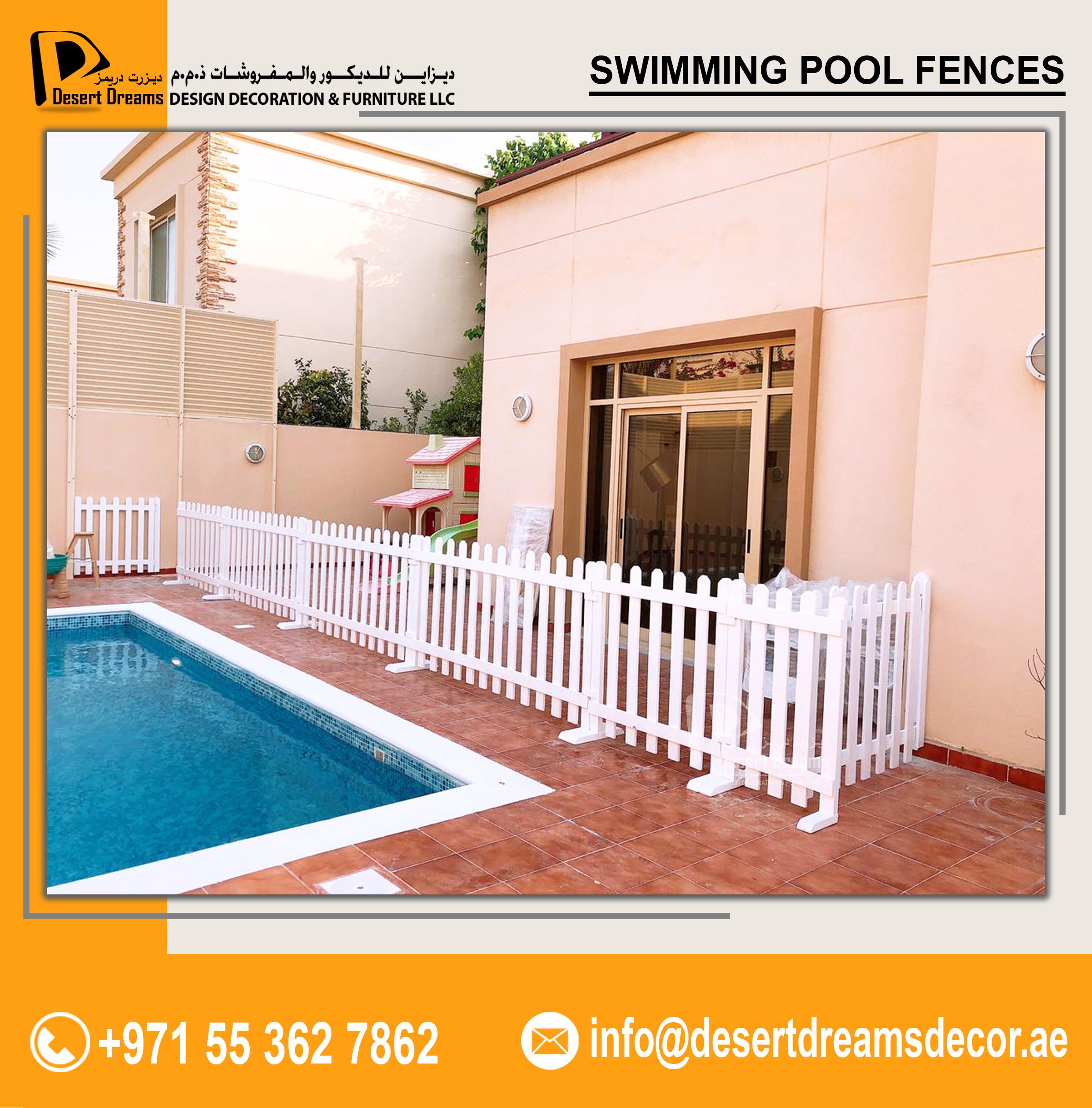 Wooden Fence Uae | Available Special Discount | 30% OFF | Dubai.