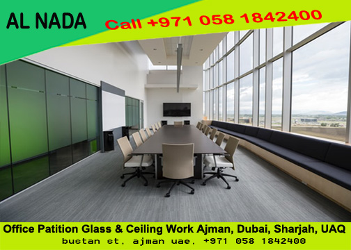 Glass Partition Office Work Company Ajman Sharjah