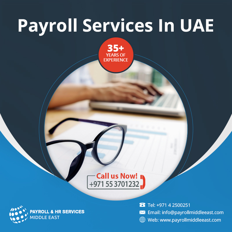 Payroll Services in Dubai, UAE