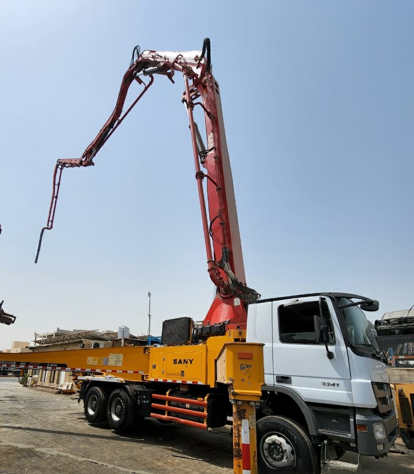 Mercedes-Benz with SANY SY5310THB-40 Meter Concrete Pump