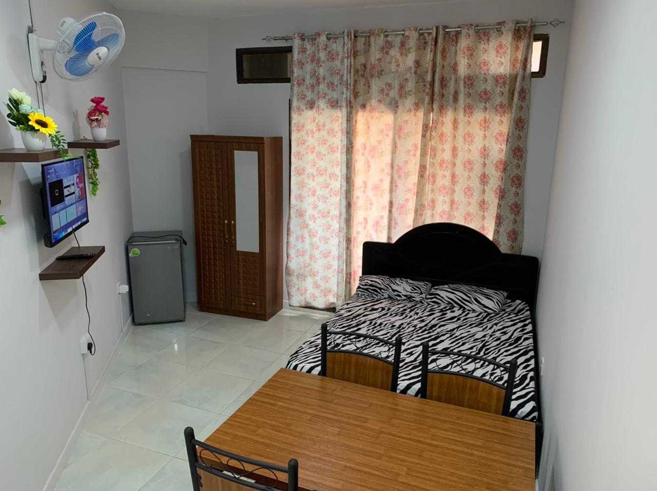 Furnished room for rent (only for family and ladies or single bac