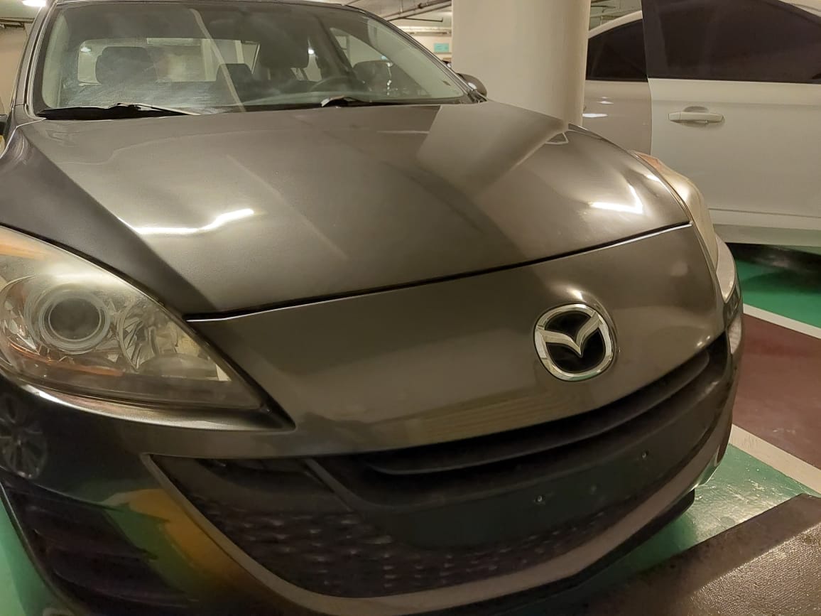 Mazda3 2012 Model