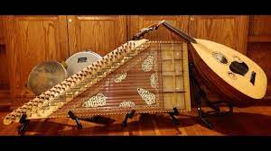 Musical group – Arab musicians – oriental instruments