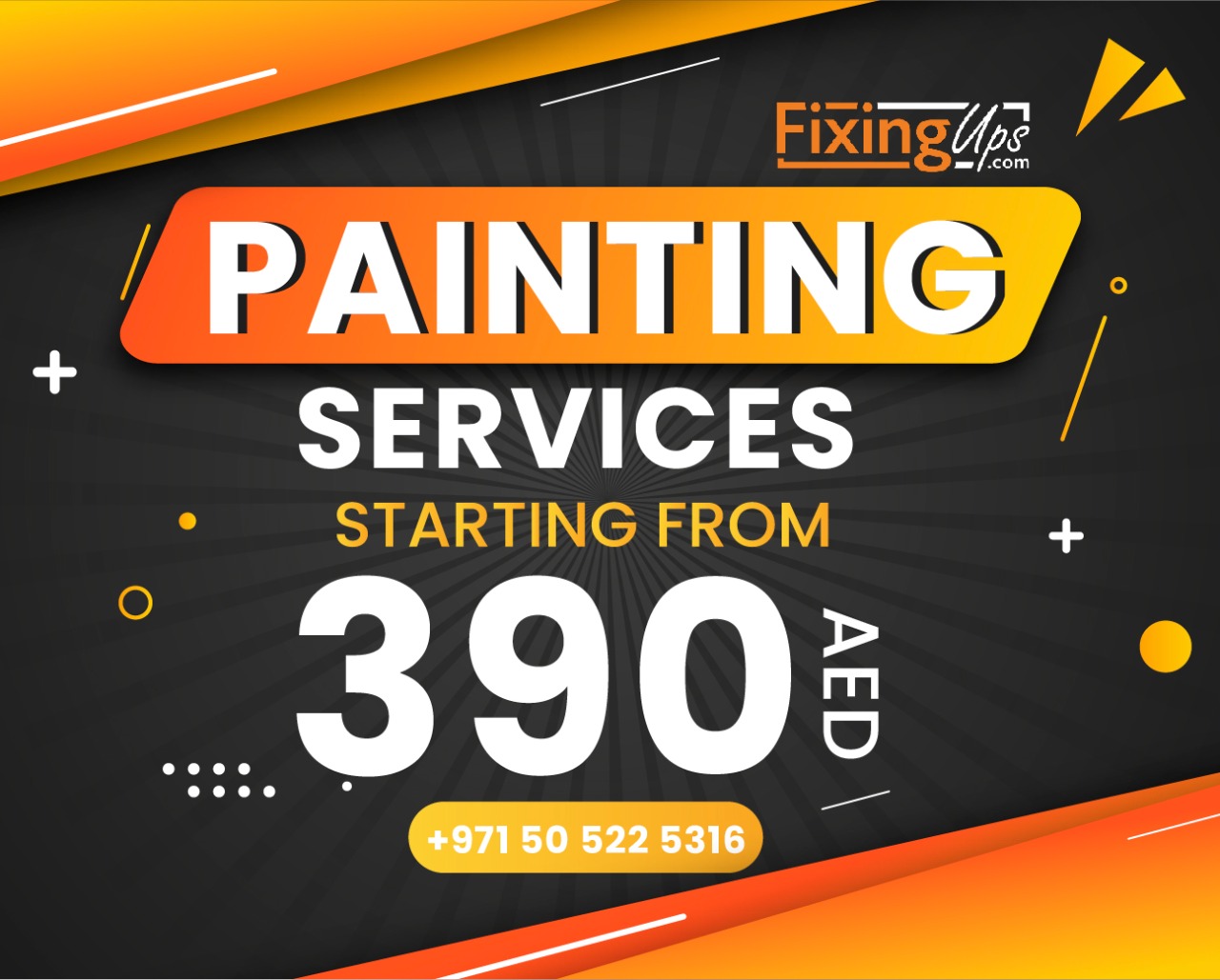 FixingUps Provides 35% OFF House Painting Deals*