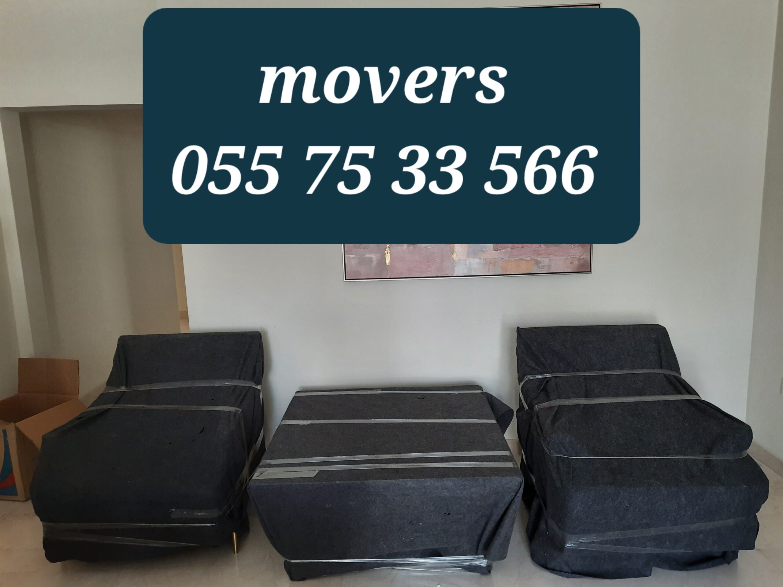 Movers and packers 055 75 33 566