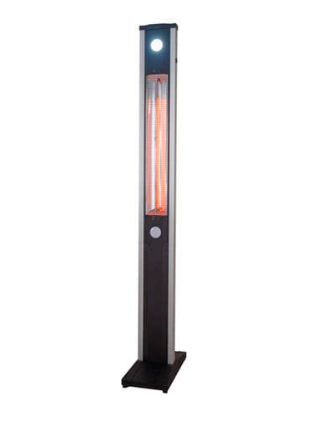 Infrared floor standing two-way patio heater