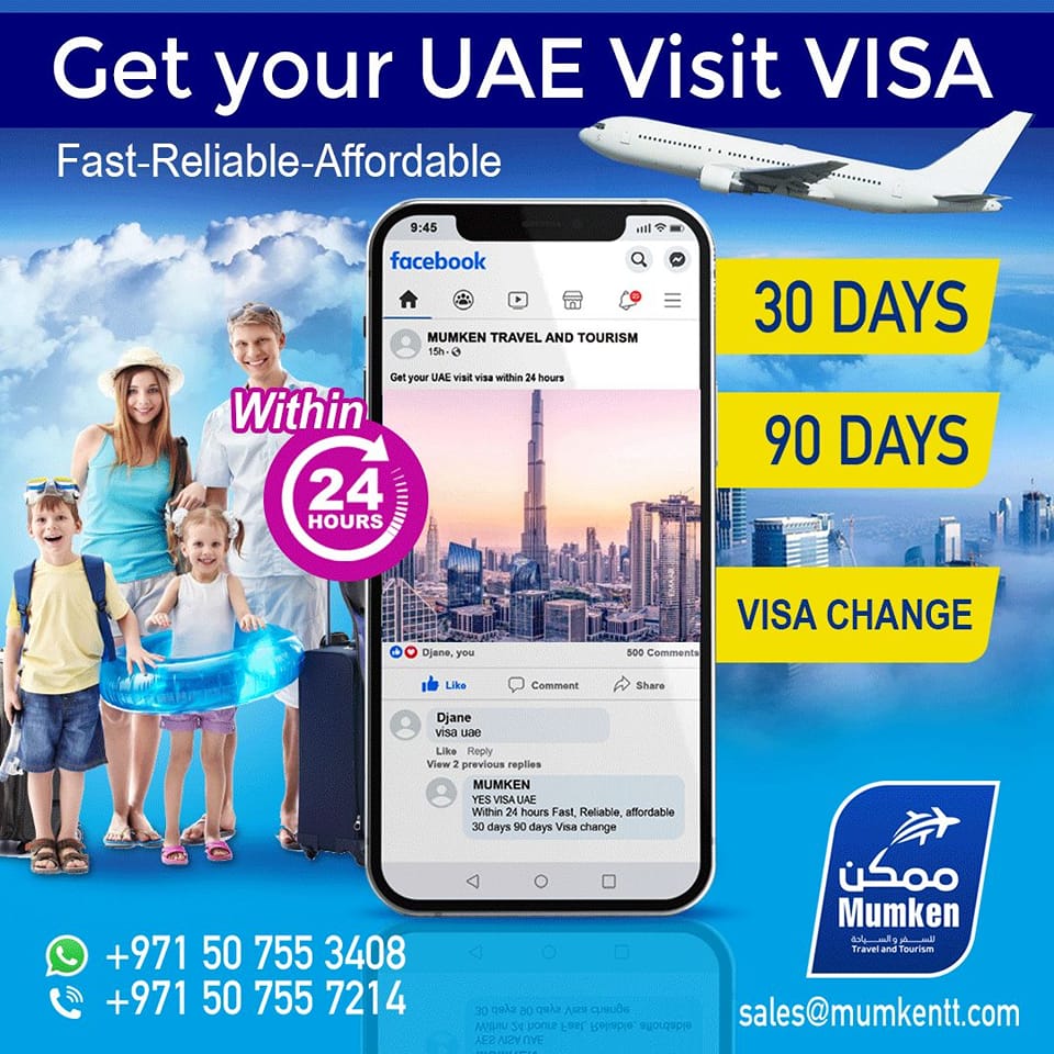 UAE VISIT VISA