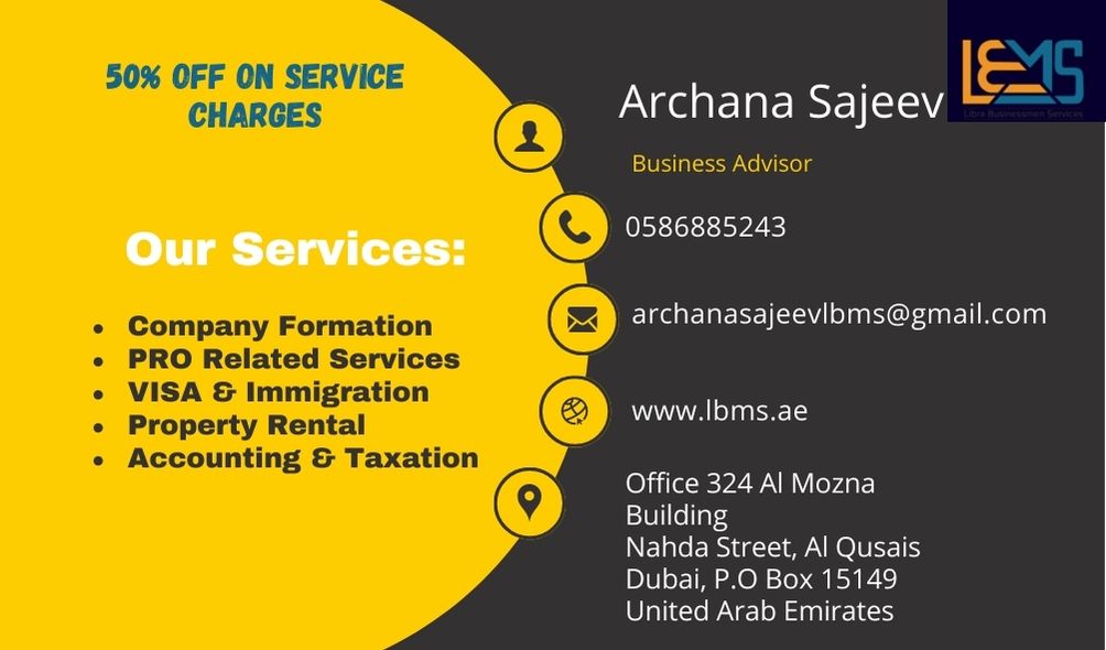 Business License at Lowest Price In Dubai