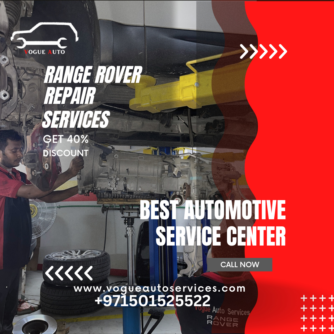 Range Rover and Rolls Royce service center in Sharjah