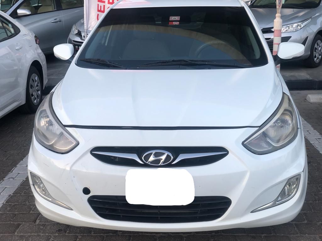 Hyundai Accent 2015 1.4L GL for sale – AED20,000/-