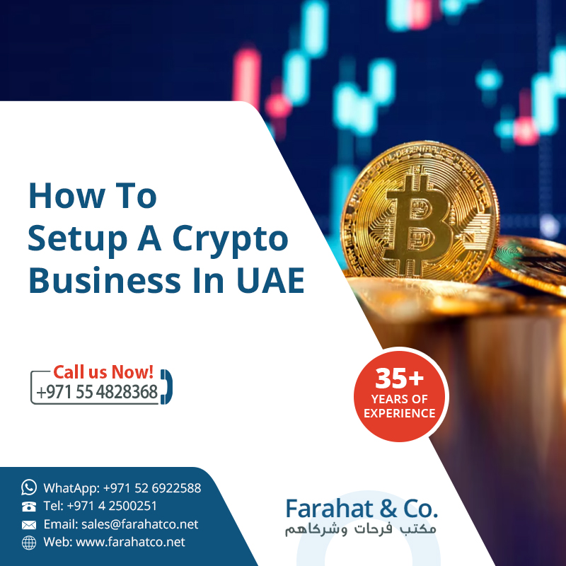 How to Set Up a Crypto Business in Dubai