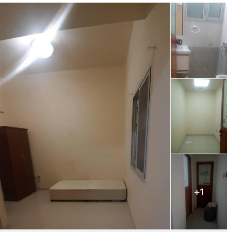 Room Available in Rashidiya near metro