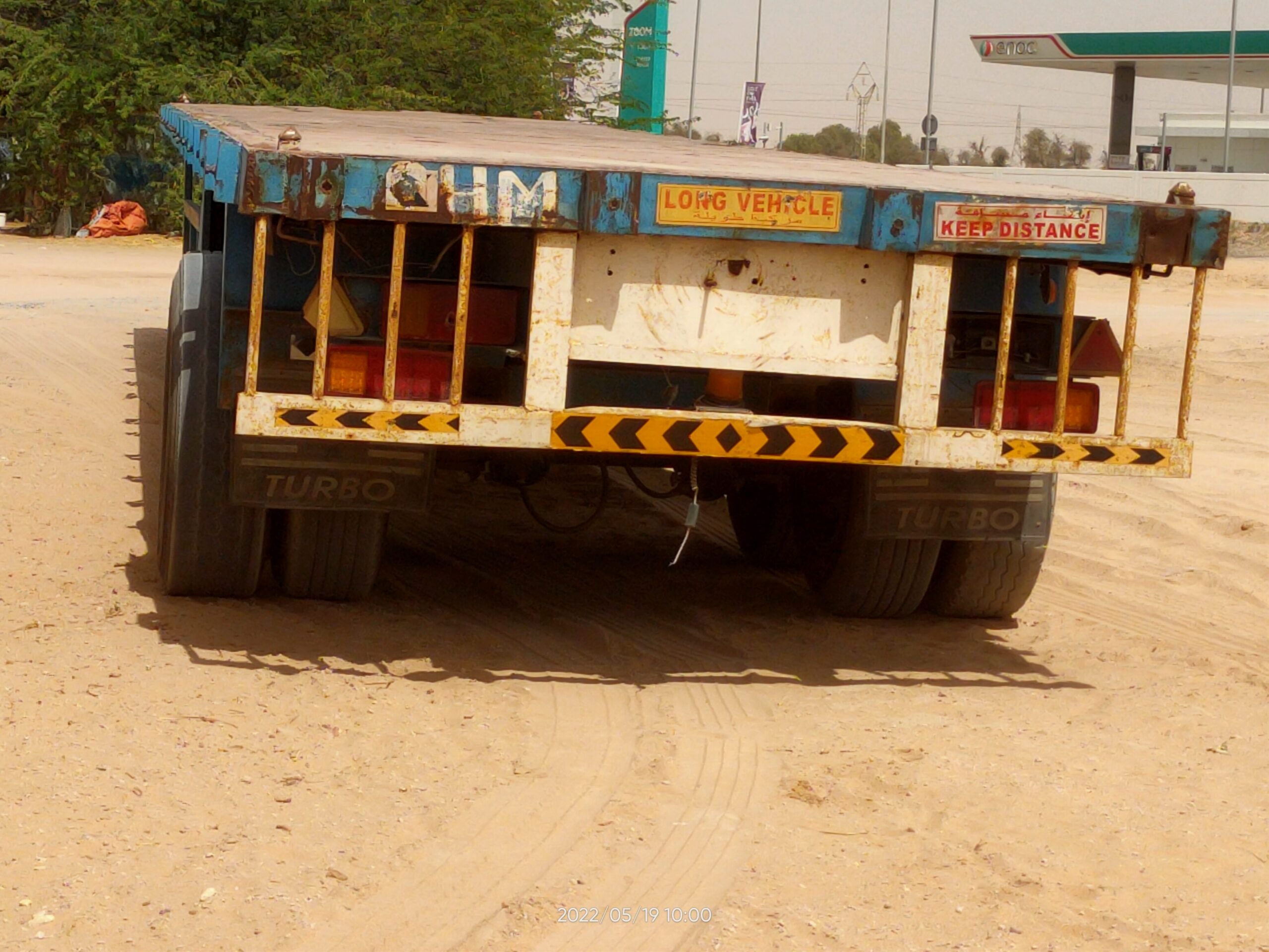 40 flat bed trailer for sale (2×40)