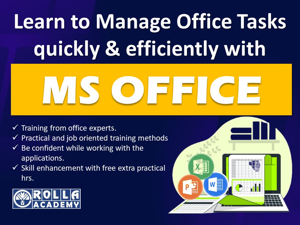 50% OFF! MS OFFICE PRO PACKAGE- MANAGE YOUR OFFICE TASKS EASILY
