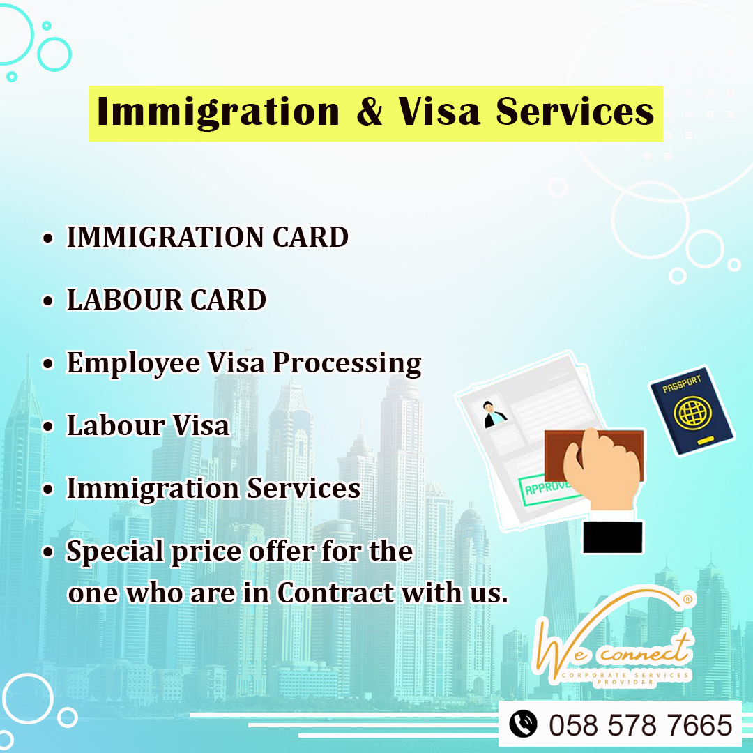 UAE Visa Services | Partner Visa | Residence Visa
