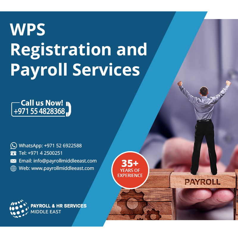 WPS Payroll Services in UAE | Pay your Employees Fast