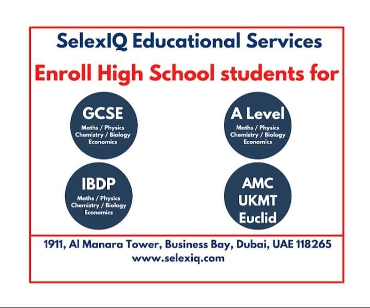 GCSE/IGCSE Maths Tutor in Dubai-Call@0504350822