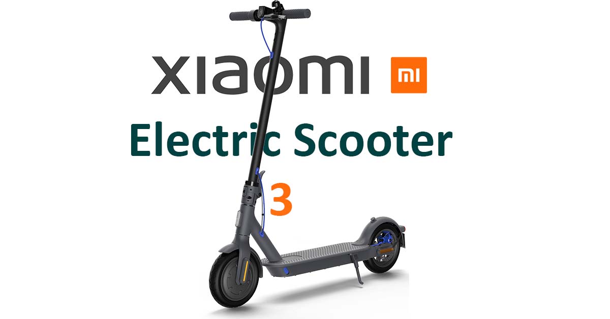 MI Electric Scooter