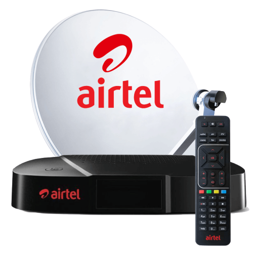 Airtel and Dish Tv Installation