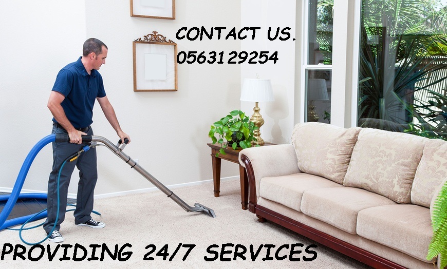 AL HAYA CLEANING SERVICES 0563129254